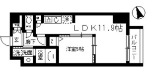 ファインクレスト入谷の物件間取画像